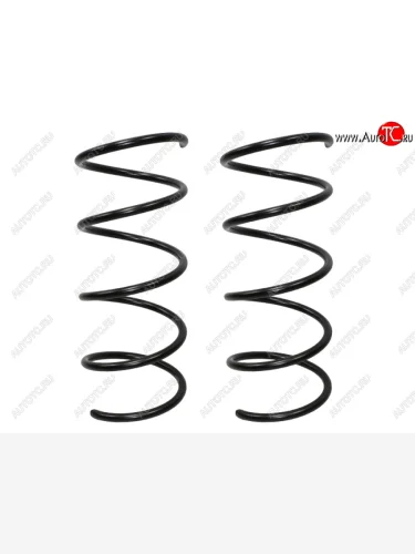 Пружина подвески (2шт комплект) передняя FF BAIKOR Mercedes-Benz C-Class  W203 (2000-2008) дорестайлинг седан, рестайлинг седан