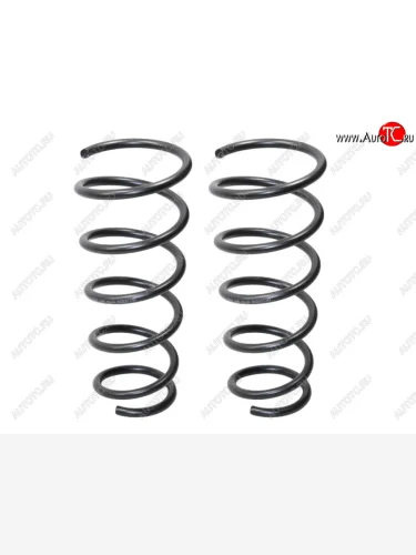Пружина подвески (2шт комплект) передняя FF BAIKOR Nissan Almera  2 N16 (2000-2006) седан дорестайлинг, седан рестайлинг