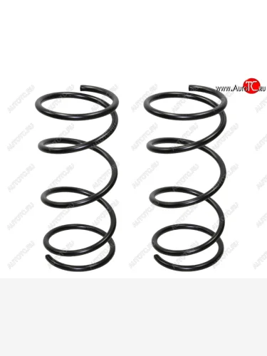 Пружина подвески (2шт комплект) передняя FF BAIKOR Nissan Cefiro A32 (1994-1998)