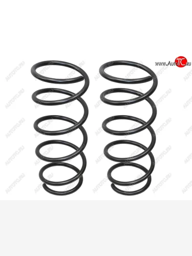 Пружина подвески (2шт комплект) передняя FF BAIKOR Renault Kangoo KC 1- дорестайлинг (1997-2003)