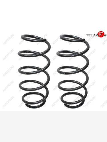 Пружина подвески (2шт комплект) передняя FF BAIKOR Opel Corsa D дорестайлинг, хэтчбэк 3 дв. (2006-2010)