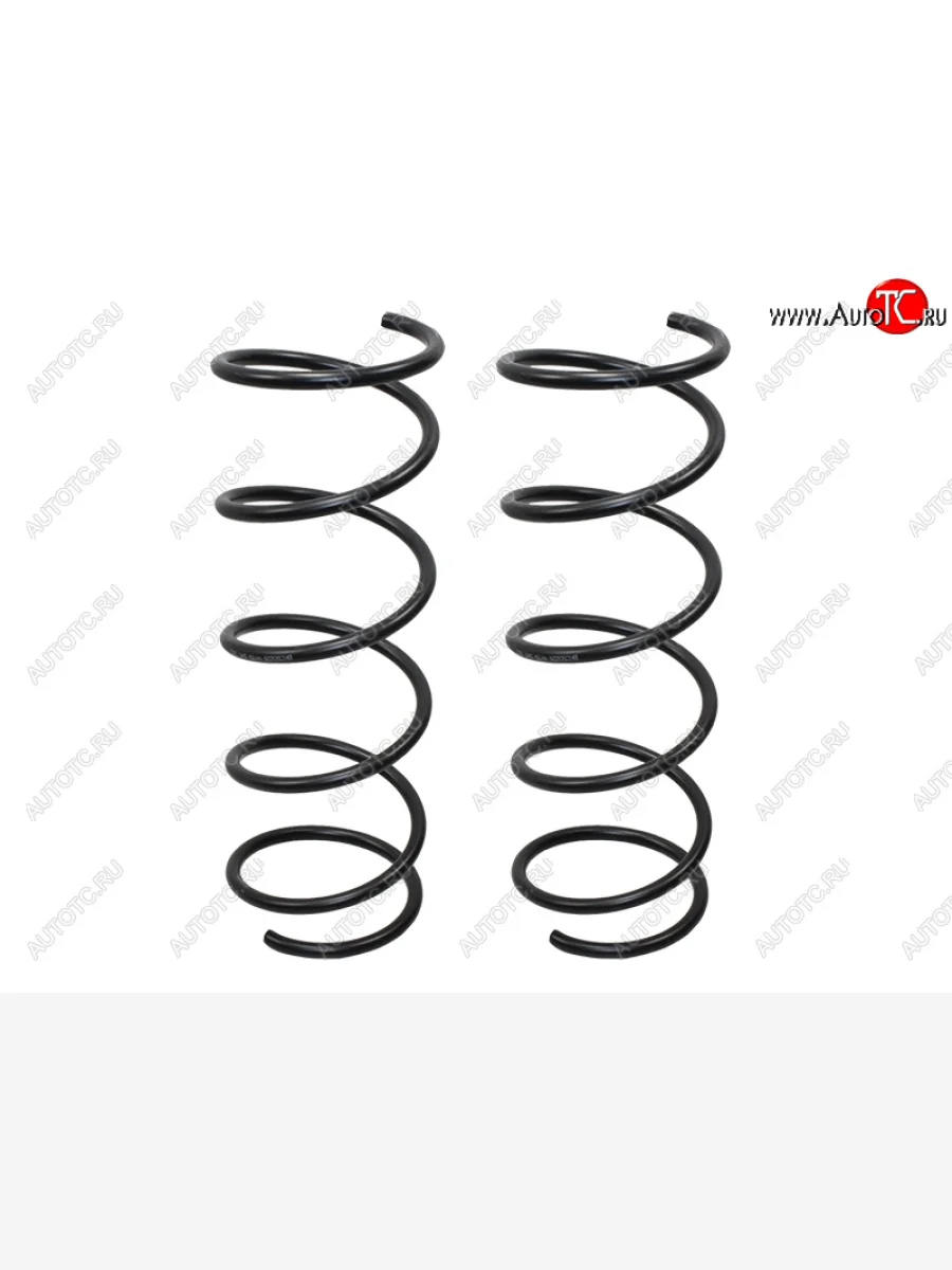 Пружина подвески (2шт комплект) передняя FF BAIKOR CITROEN Berlingo M49 дорестайлинг (1996-2003)  в Самаре Самарской области