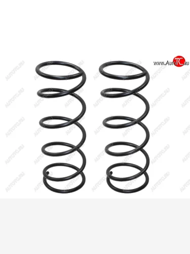 Пружина подвески (2шт комплект) передняя FF BAIKOR Peugeot Partner  M49/M59 (1997-2002) дорестайлинг