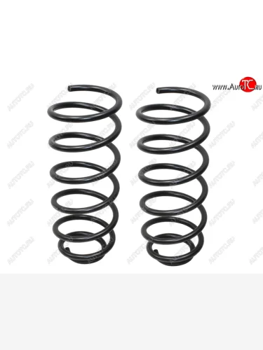Пружина подвески (2шт комплект) передняя FF BAIKOR Skoda Octavia A5 дорестайлинг универсал (2004-2008)