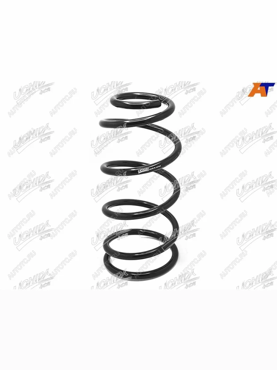 Пружина подвески передняя FF UCHIDA Mazda 3/Axela BL дорестайлинг, хэтчбэк 5 дв. (2009-2011)  с доставкой в г. Пермь