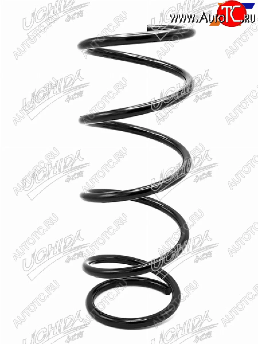 Пружина подвески передняя FF UCHIDA Nissan Tiida Latio C11 хэтчбек (2004-2012)  в Керчи Республика Крым