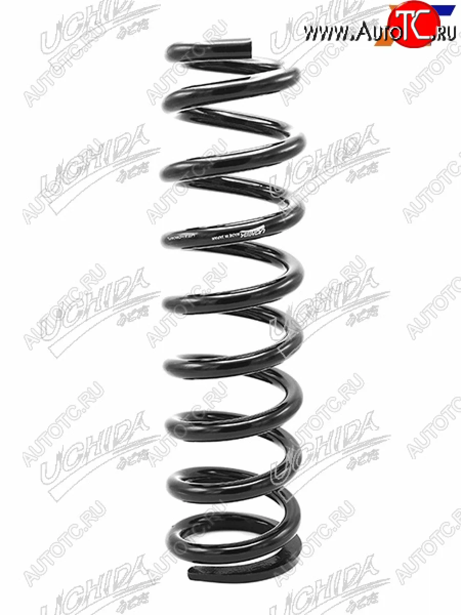 Пружина передняя LH UCHIDA  Toyota Land Cruiser 200 дорестайлинг (2007-2012)  в Воронеже Воронежской области
