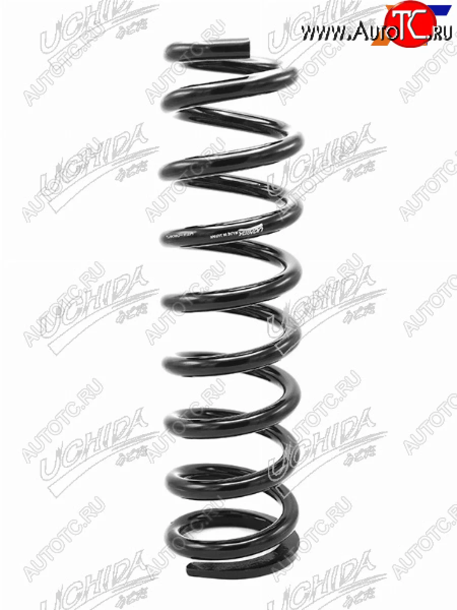 Пружина передняя LH UCHIDA  Toyota Land Cruiser 200 дорестайлинг (2007-2012)  в Воронеже Воронежской области