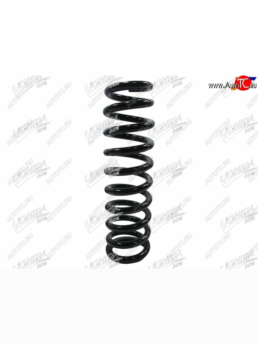 Пружина передняя RH UCHIDA  Toyota Land Cruiser 200 дорестайлинг (2007-2012)  в Воронеже Воронежской области