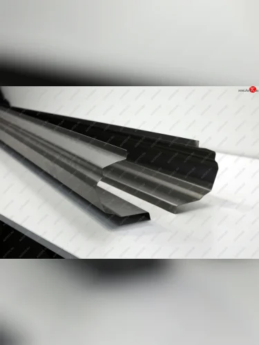 Комплект ремонтных порогов AUTOFERRUM (холоднокатаная сталь 1 мм) Daewoo Nexia рестайлинг (2008-2015)