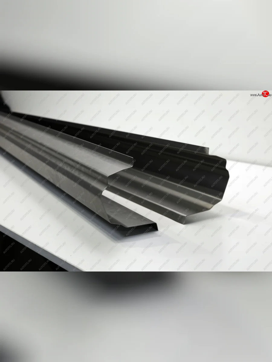 Комплект ремонтных порогов AUTOFERRUM  Daewoo Nexia (1995-2015) дорестайлинг, рестайлинг (холоднокатаная сталь 1 мм)  в Самаре Самарской области