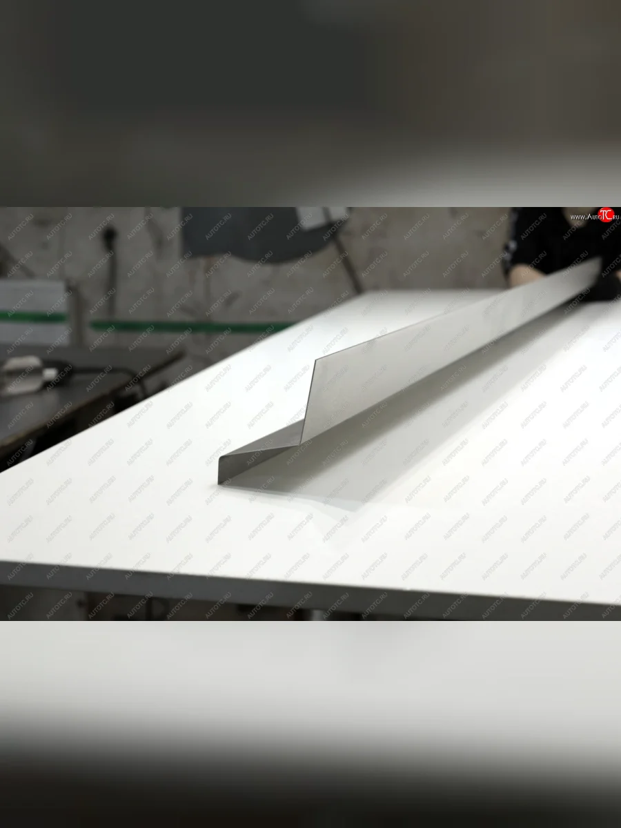 Левый ремонтный порог AUTOFERRUM Toyota Land Cruiser Prado J120 (2002-2009) (холоднокатаная сталь 1.2 мм)  в Воронеже Воронежской области