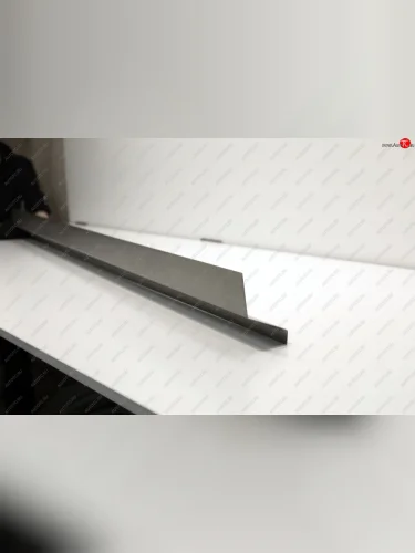 Правый ремонтный порог AUTOFERRUM (оцинкованная сталь 1 мм) Toyota Land Cruiser Prado J120 (2002-2009)