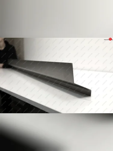 Правый внутренний ремонтный порог AUTOFERRUM ( холоднокатаная сталь 1.2 мм) Toyota Land Cruiser Prado J120 (2002-2009)