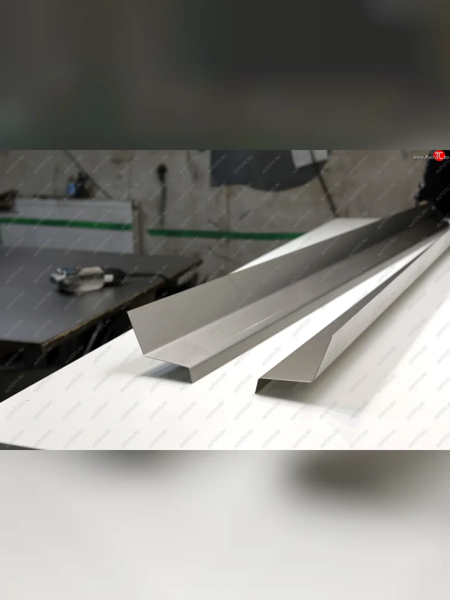 Комплект ремонтных порогов AUTOFERRUM Toyota Land Cruiser Prado J120 (2002-2009) (оцинкованная сталь 1 мм)  в Воронеже Воронежской области