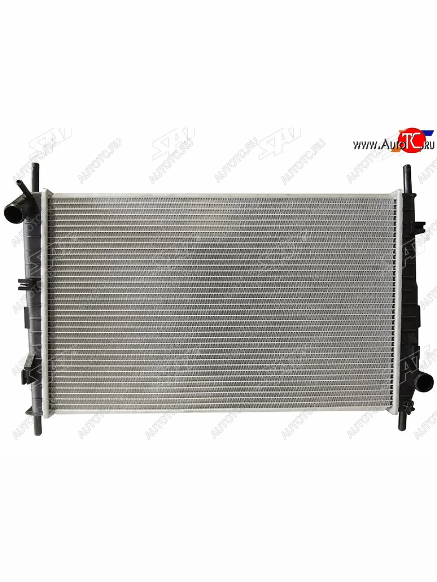 Радиатор (пластинчатый, 1.6 / 1.8 / 2.0, МКПП/АКПП) SAT Ford Mondeo Mk3,B4Y дорестайлинг, седан (2000-2003)  с доставкой в г. Керчь