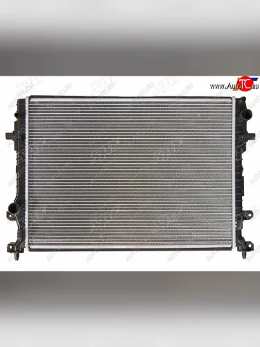 Радиатор SAT Geely Coolray SX11 рестайлинг (2023-2025)