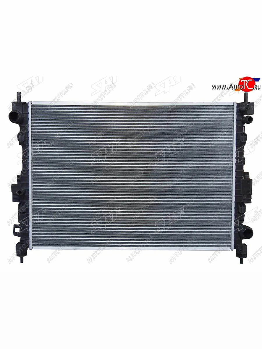 Радиатор SAT Haval Dargo (2022-2025)  с доставкой в г. Керчь