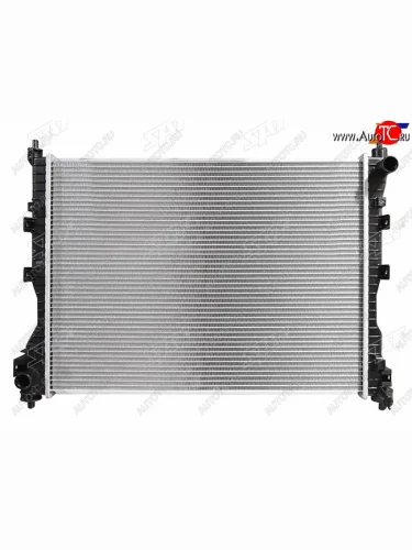 Радиатор SAT Haval H6 дорестайлинг (2016-2019)