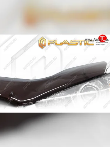 Дефлектор капота CA-Plastic (Classic полупрозрачный) Lexus RX500h  AL30 (2022-2025)