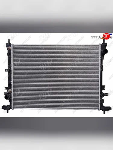Радиатор Changan CS55 17-   Копируемое: Радиатор SAT Changan CS55 дорестайлинг (2017-2018)