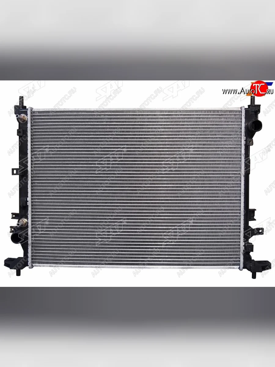 Радиатор Changan CS55 17-   Копируемое: Радиатор SAT Changan CS55 дорестайлинг (2017-2018)  в Перми Пермском крае