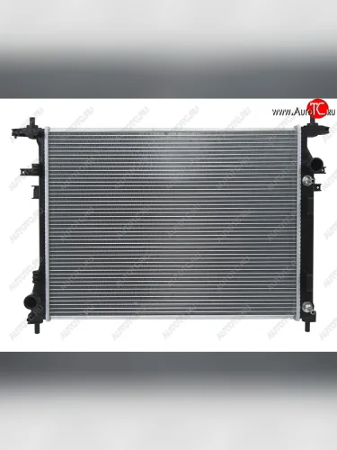 Радиатор SAT Changan CS75 2-ой рестайлинг (2022-2025)