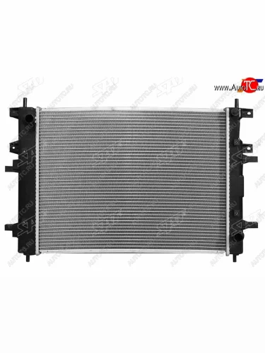 Радиатор SAT Chery Tiggo 4 дорестайлинг (2017-2020)