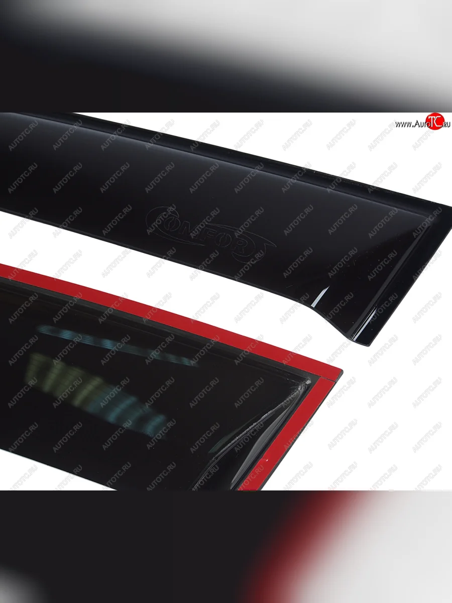 Комплект дефлекторов окон COMFORT Audi A3 8V1 хэтчбэк 3 дв. дорестайлинг (2012-2016)  в Самаре Самарской области