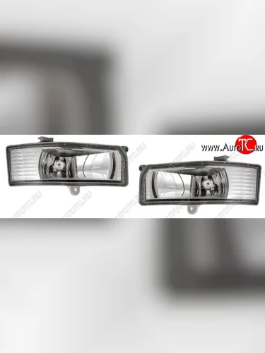 Противотуманные фары (левая/правая) DLAA Toyota Camry  XV30 (2004-2006) рестайлинг