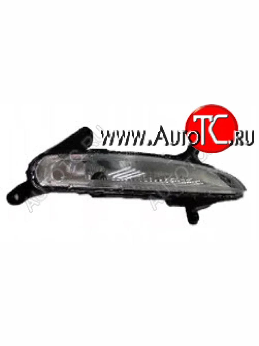 Противотуманная фара правая CHINA KIA Ceed 2 JD рестайлинг универсал (2015-2018) (+ходовые огни)  с доставкой в г. Керчь