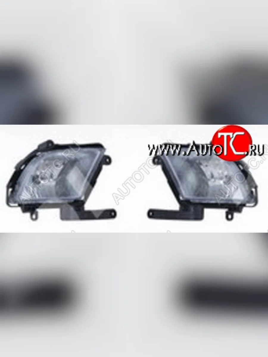 Противотуманные фары (левая/правая) DLAA KIA Cerato 2 TD седан (2008-2013)  в Самаре Самарской области