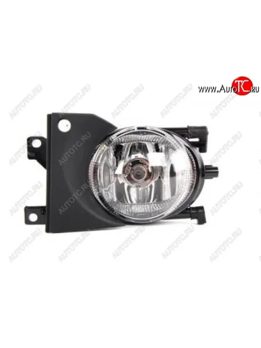 Противотуманная фара правая DEPO (с рамкой) BMW 5 серия E39 седан рестайлинг (2000-2003)