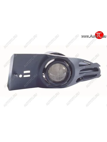 Противотуманная фара левая DEPO (в сборе) BMW 5 серия  E60 (2007-2010) седан рестайлинг