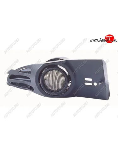 Противотуманная фара правая DEPO (в сборе) BMW 7 серия E65,E66, E67, E68 рестайлинг, седан (2005-2008)