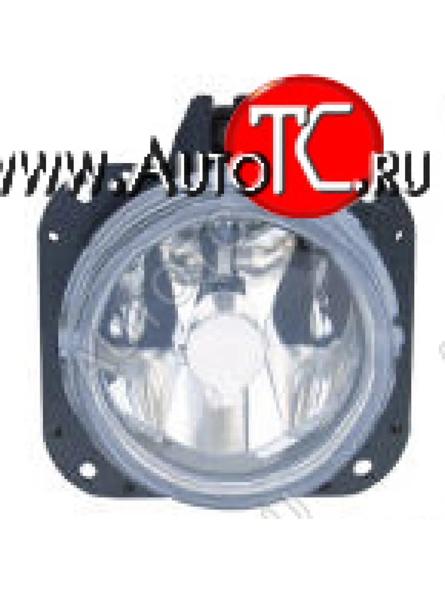 Противотуманная фара (левая/правая) EAGLE EYES Mitsubishi Eclipse (2006-2012) (хром внутри)  с доставкой в г. Керчь
