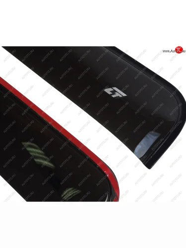 Комплект дефлекторов окон COBRA TUNING (черный глянец) Fiat Ducato 250 (2006-2014)