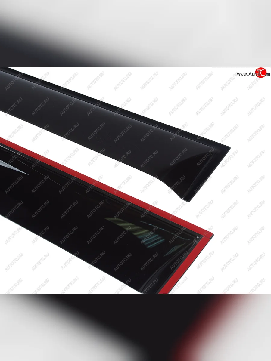 Комплект дефлекторов окон COMFORT Hyundai Creta GS дорестайлинг (2015-2019) (черные)  в Керчи Республика Крым