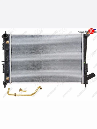 Радиатор охлаждающей жидкости SAT Hyundai Creta GS рестайлинг (2019-2021)