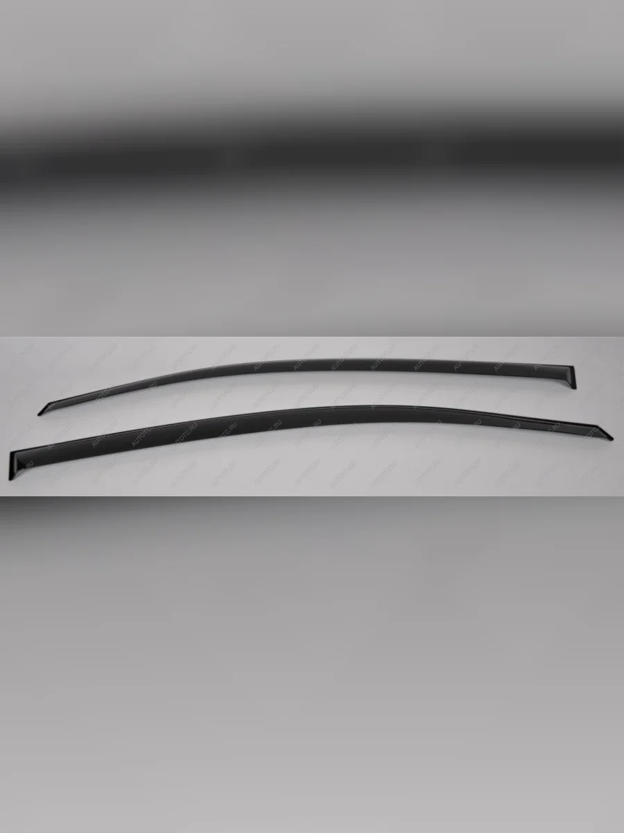 Комплект дефлекторов окон COMFORT CITROEN Jumper 250 (2006-2014) (черные)  в Самаре Самарской области