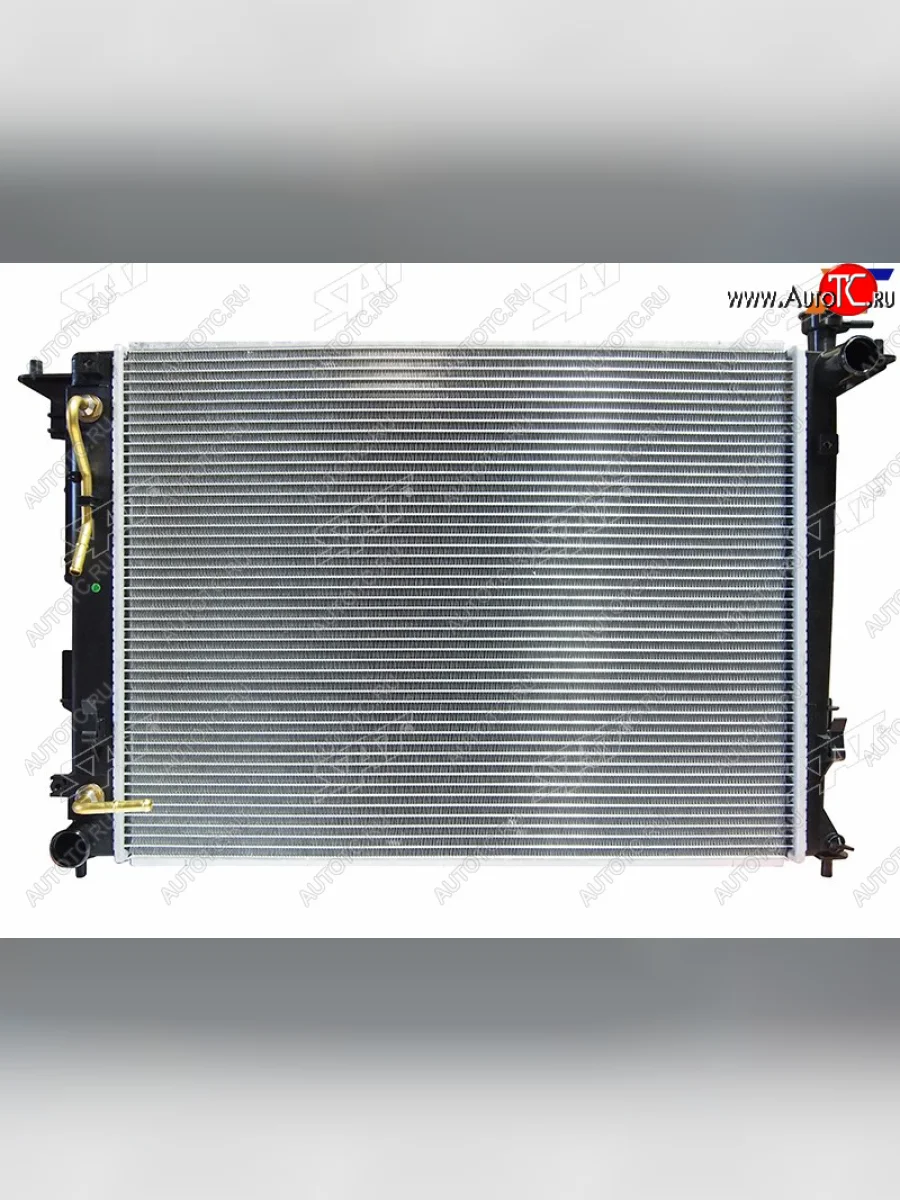 Радиатор охлаждающей жидкости SAT Hyundai IX35 LM дорестайлинг (2009-2013)  в Керчи Республика Крым