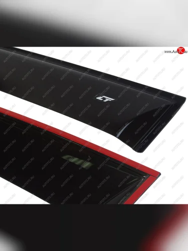 Комплект дефлекторов окон COBRA TUNING (черный глянец) KIA Optima 3 TF дорестайлинг седан (2010-2013)