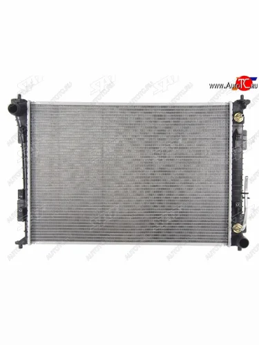 Радиатор охлаждающей жидкости SAT Hyundai Sonata DN8 (2019-2022)