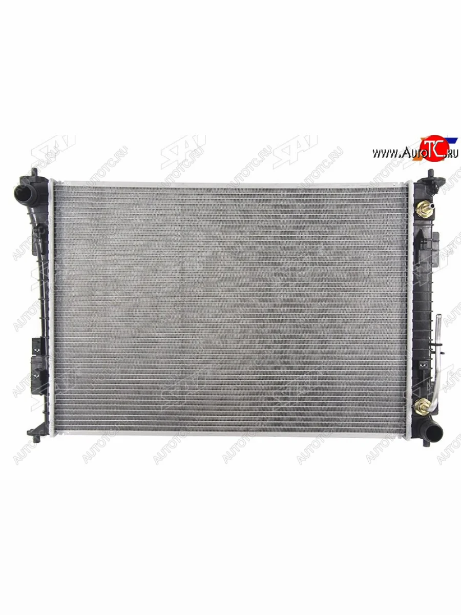 Радиатор охлаждающей жидкости SAT Hyundai Sonata DN8 (2019-2022)  в Керчи Республика Крым