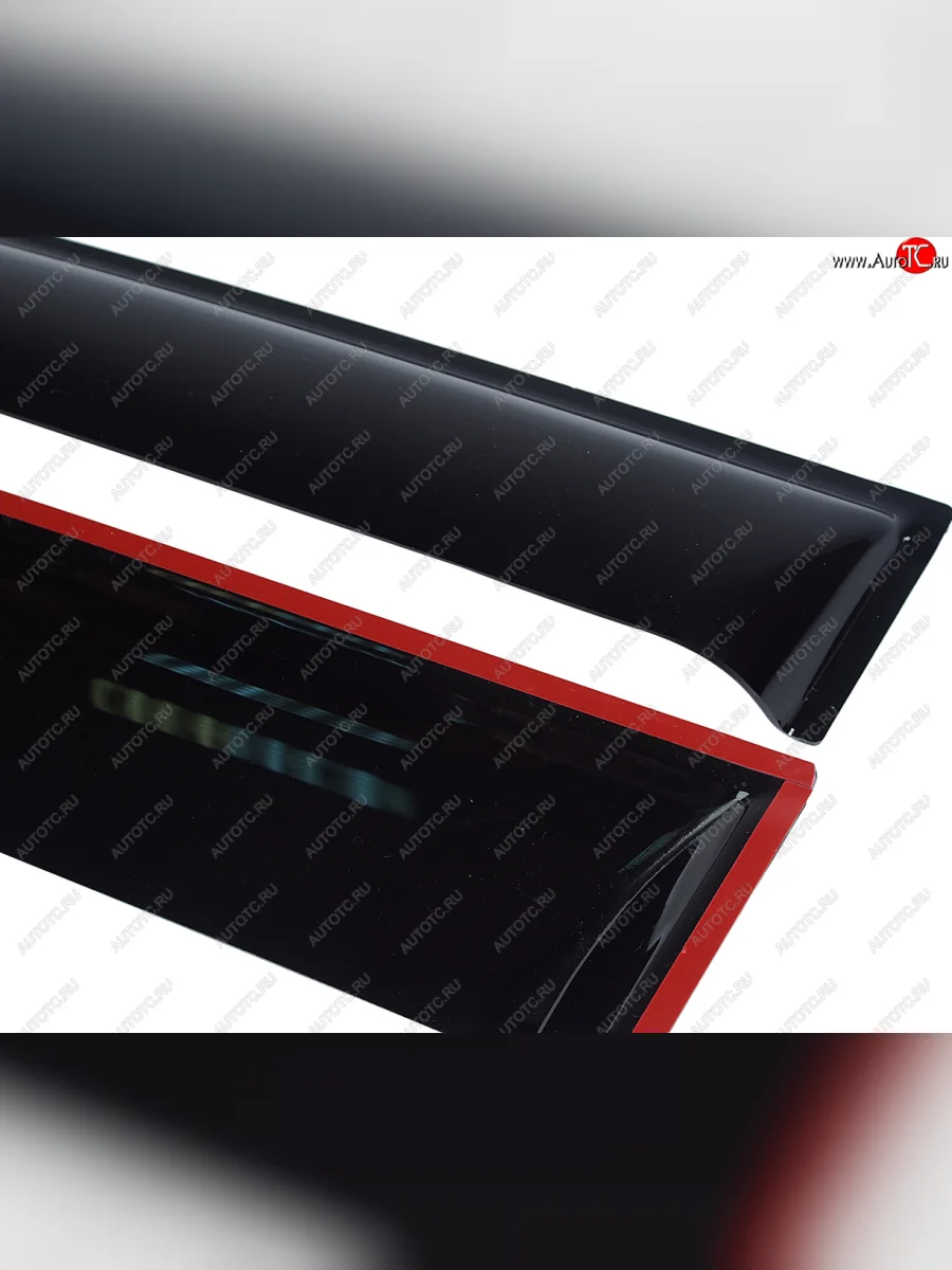 Комплект дефлекторов окон COMFORT KIA Sorento MQ4 (2020-2022) (черные)  в Керчи Республика Крым