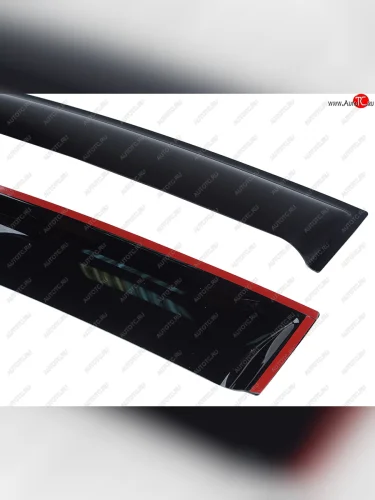 Комплект дефлекторов окон COMFORT (черные) KIA Sportage  5 NQ5 (2021-2025)