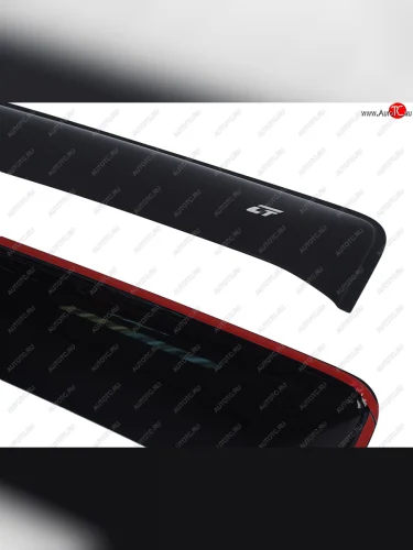 Комплект дефлекторов окон (широкий) COBRA TUNING (черный глянец) Mercedes-Benz Sprinter W906 (2006-2013)