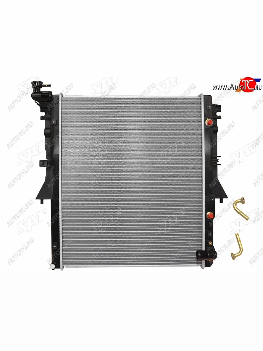 Радиатор охлаждающей жидкости SAT Fiat Fullback (2016-2018)  в Керчи Республика Крым