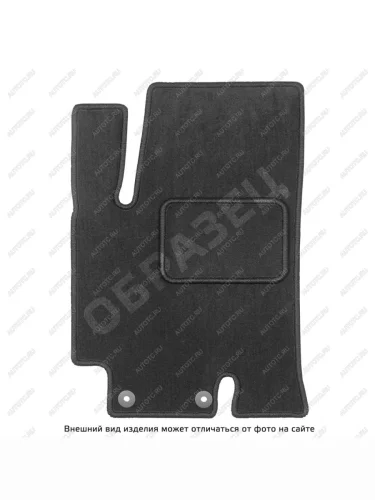 Ковры салона текстильные  Norplast ( Comfort графит) Mercedes-Benz E-Class W211 дорестайлинг седан (2002-2006)