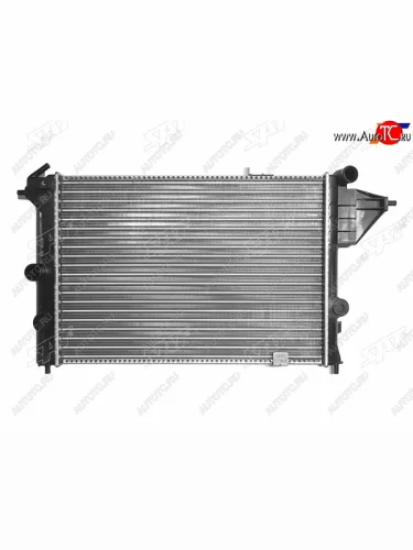 Радиатор охлаждающей жидкости SAT Opel Vectra A седан рестайлинг (1992-1995)